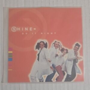 SHINE MK Do It Right 2000 Promo CD Vintage Christian Teen Pop Single